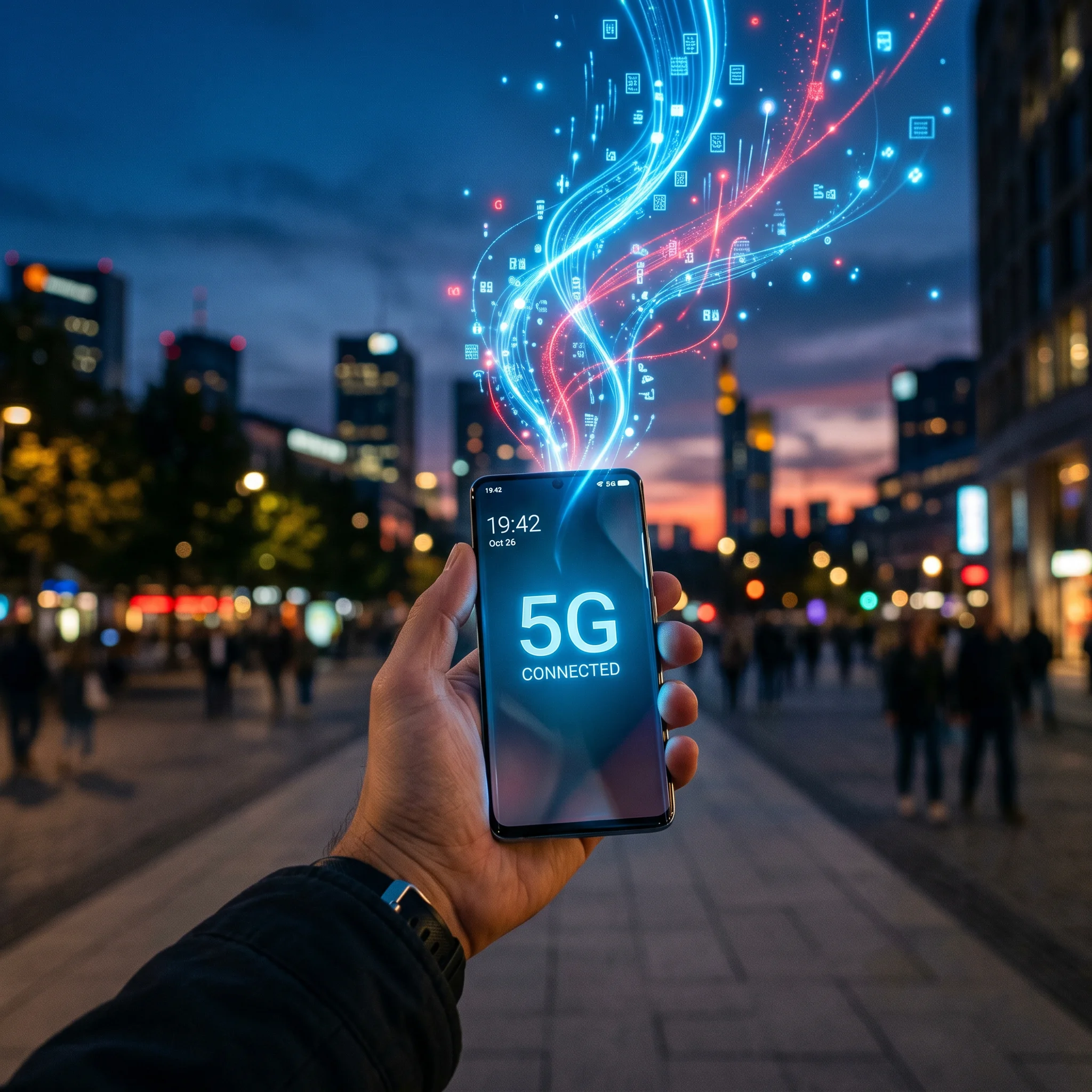 Vodafone 5G schnellere Uploads