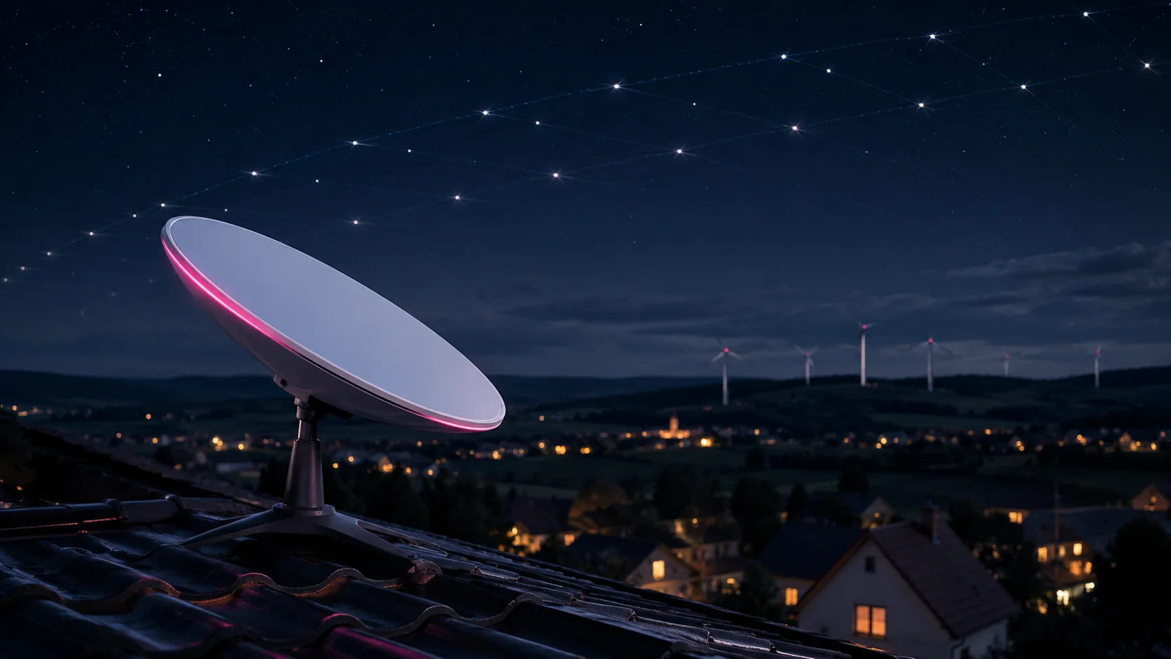 Starlink im Telekom-Netz